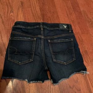 American Eagle Outfitters “Super Stretch” Jean shorts
